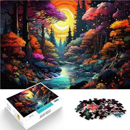 Puzzle für Erwachsene, 2000 Teile, Kunstdschungel, Denkspiel, anspruchsvoll, Aber unterhaltsam und humorvoll, 69 x 90 cm, für 14-Jährige Puzzle für Erwachsene, 2000 Teile, Kunstdschungel, Denkspiel, anspruchsvoll, Aber unterhaltsam und humorvoll, 69 x 90 cm, für 14-Jährige von SYUNFEI