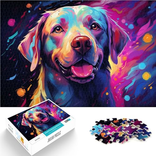 Puzzle für Erwachsene, 2000 Teile, Labradors Denkspiel, 27,56 x 39,37 Zoll, anspruchsvoll zu vervollständigen, Aber lustig Puzzle für Erwachsene, 2000 Teile, Labradors Denkspiel, 27,56 x 39,37 Zoll, anspruchsvoll zu vervollständigen, Aber lustig von SYUNFEI