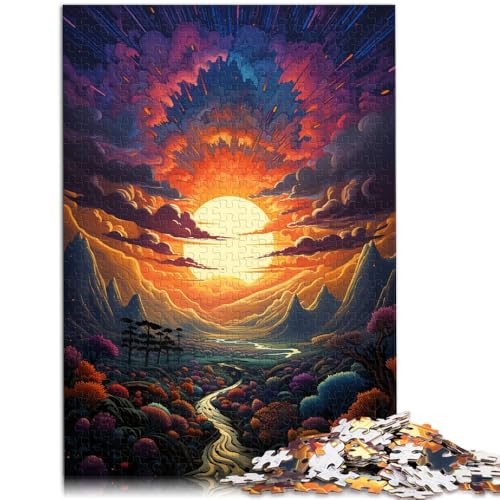 Puzzle für Erwachsene, 2000 Teile, Landschafts-Quizspiel, 27,56 x 39,37 Zoll, Geschenk für Geburtstage und Teenager ab 14 Jahren Puzzle für Erwachsene, 2000 Teile, Landschafts-Quizspiel, 27,56 x 39,37 Zoll, Geschenk für Geburtstage und Teenager ab 14 Jahren von SYUNFEI