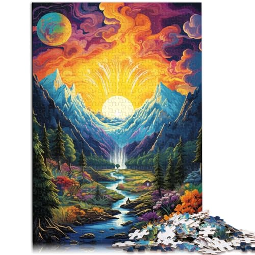 Puzzle für Erwachsene, 2000 Teile, Landschaftspuzzlespiel, 70 x 100 cm, Analyse und Logik für Jugendliche ab 14 Jahren von SYUNFEI