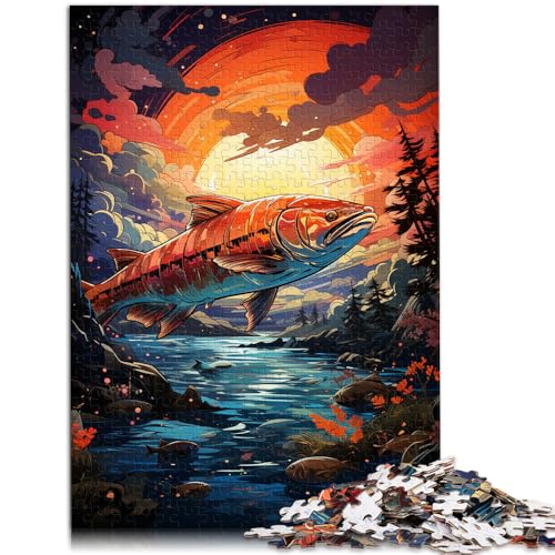 Puzzle für Erwachsene, 2000 Teile, Lernpuzzle „Der Mackenzie River“, 69 x 100 cm, ganze Familie von SYUNFEI