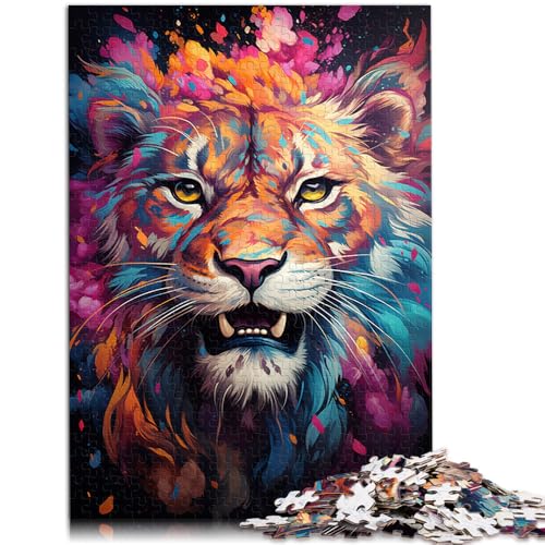 Puzzle für Erwachsene, 2000 Teile, Löwen-Quizspiel, 27,56 x 39,37 Zoll, tolles Geschenk für Spiele für Teenager ab 14 Jahren Puzzle für Erwachsene, 2000 Teile, Löwen-Quizspiel, 27,56 x 39,37 Zoll, tolles Geschenk für Spiele für Teenager ab 14 Jahren von SYUNFEI