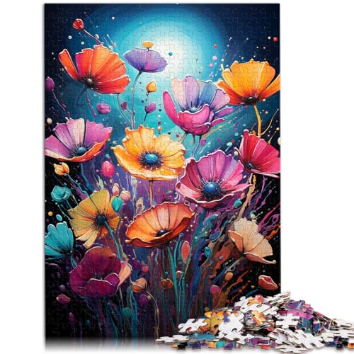 Puzzle 2000 Teile für Erwachsene, Mohnblumen, lustige Spiele, ganze Familie, 70 x 100 cm, für Teenager ab 14 Jahren Puzzle 2000 Teile für Erwachsene, Mohnblumen, lustige Spiele, ganze Familie, 70 x 100 cm, für Teenager ab 14 Jahren von SYUNFEI
