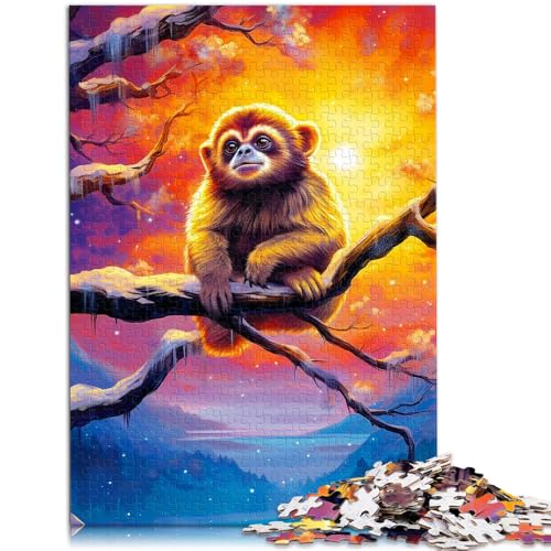 Puzzle für Erwachsene, 2000 Teile, buntes Affen-Puzzle für Lernspiele, Herausforderungsspielzeug, EIN Kunstwerk, 70 x 100 cm, für 14-Jährige Puzzle für Erwachsene, 2000 Teile, buntes Affen-Puzzle für Lernspiele, Herausforderungsspielzeug, EIN Kunstwerk, 70 x 100 cm, für 14-Jährige von SYUNFEI