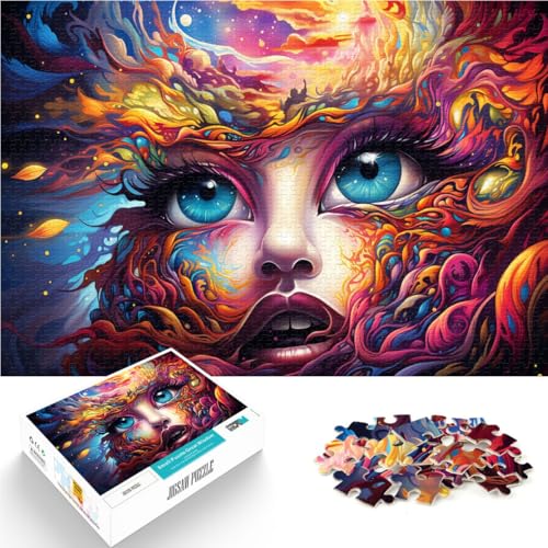 2000-teiliges Puzzle für Erwachsene, Monster-Rätselspiel, Familienspiel, Stressabbau, schwieriges Herausforderungspuzzle, 27,56 x 39,37 Zoll, 2000-teiliges Puzzle für Erwachsene, Monster-Rätselspiel, Familienspiel, Stressabbau, schwieriges Herausforderungspuzzle, 27,56 x 39,37 Zoll, von SYUNFEI