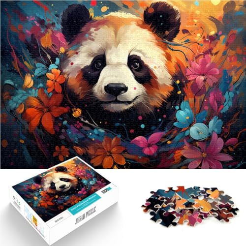 Puzzle für Erwachsene, 2000 Teile, Panda-Gemälde, für Familienspaß, 70x100cm, Geschenkideen für Teenager ab 14 Jahren Puzzle für Erwachsene, 2000 Teile, Panda-Gemälde, für Familienspaß, 70x100cm, Geschenkideen für Teenager ab 14 Jahren von SYUNFEI