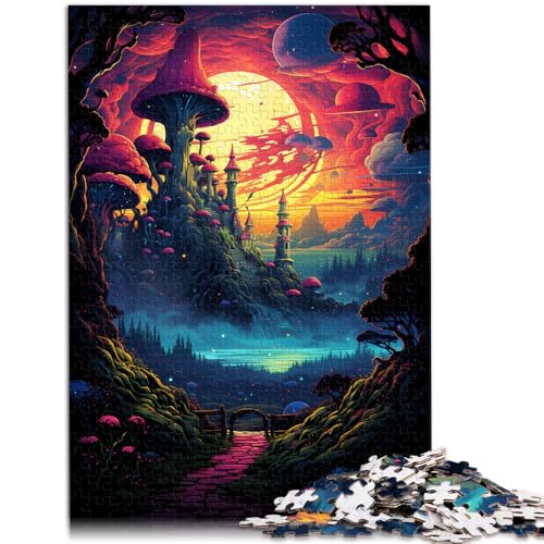 Puzzle 2000 Teile für Erwachsene, Burg, Denkspiel, Familienspiel, Stressabbau, schwieriges Herausforderungspuzzle, 70 x 100 cm, für 14-Jährige Puzzle 2000 Teile für Erwachsene, Burg, Denkspiel, Familienspiel, Stressabbau, schwieriges Herausforderungspuzzle, 70 x 100 cm, für 14-Jährige von SYUNFEI
