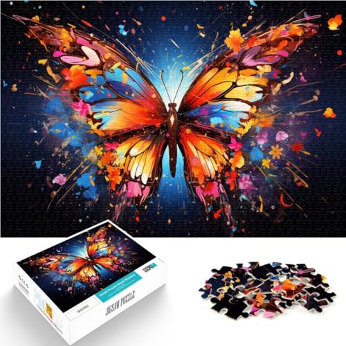 Puzzle für Erwachsene, 2000 Teile, Schmetterling, schwierig und herausfordernd, ganze Familie, 70 x 100 cm, für Teenager ab 14 Jahren Puzzle für Erwachsene, 2000 Teile, Schmetterling, schwierig und herausfordernd, ganze Familie, 70 x 100 cm, für Teenager ab 14 Jahren von SYUNFEI