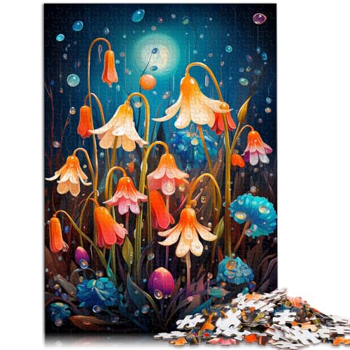 Puzzle für Erwachsene, 2000 Teile, Schneeglöckchen-Muster, 70x100cm, Teenager ab 14 Jahren von SYUNFEI