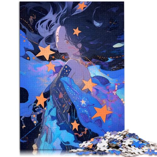 Puzzle für Erwachsene, 2000 Teile, Star-Girl-Muster, 70x100cm, tolle Teenager ab 14 Jahren von SYUNFEI