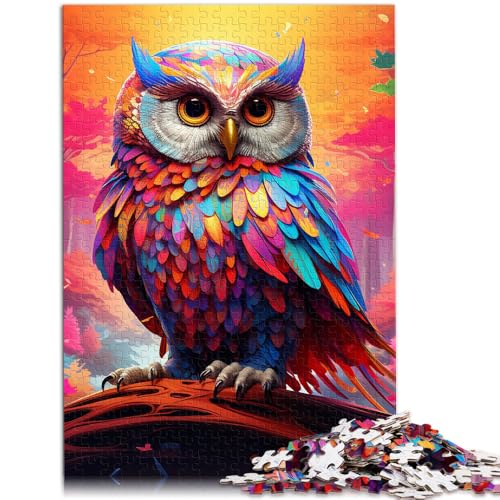 Puzzle für Erwachsene, 2000 Teile, Tier-Eule, Denkspiel, 27,56 x 39,37 Zoll, ganze Familie Puzzle für Erwachsene, 2000 Teile, Tier-Eule, Denkspiel, 27,56 x 39,37 Zoll, ganze Familie von SYUNFEI
