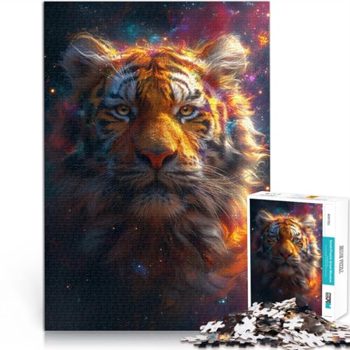 Puzzle für Erwachsene, 2000 Teile, Tigerkunst, Denkspiel, anspruchsvoll, Aber unterhaltsam und humorvoll, 69 x 90 cm, für Teenager ab 14 Jahren Puzzle für Erwachsene, 2000 Teile, Tigerkunst, Denkspiel, anspruchsvoll, Aber unterhaltsam und humorvoll, 69 x 90 cm, für Teenager ab 14 Jahren von SYUNFEI