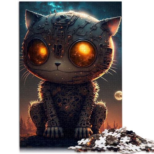 Puzzle für Erwachsene, 2000 Teile, Weltraum-Katzenspielzeug, Denkspiel, Weihnachtswunschliste mit Weihnachtsmann, 70 x 100 cm, für Teenager ab 14 Jahren Puzzle für Erwachsene, 2000 Teile, Weltraum-Katzenspielzeug, Denkspiel, Weihnachtswunschliste mit Weihnachtsmann, 70 x 100 cm, für Teenager ab 14 Jahren von SYUNFEI