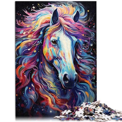 Puzzle für Erwachsene, 2000 Teile, Weltraumforschung, Pferdespielzeug, Lernspiele, Stressabbau, 27,56 x 39,37 Zoll Puzzle für Erwachsene, 2000 Teile, Weltraumforschung, Pferdespielzeug, Lernspiele, Stressabbau, 27,56 x 39,37 Zoll von SYUNFEI