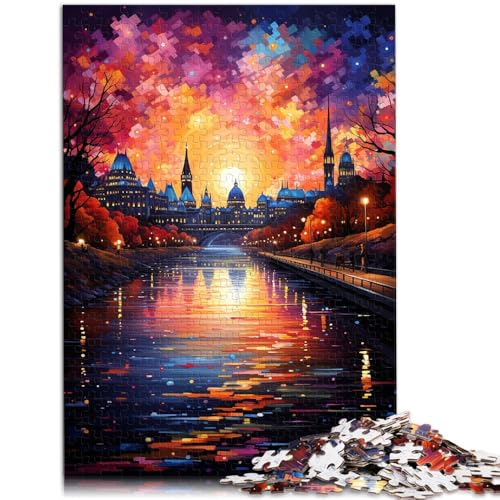 Puzzle für Erwachsene, 2000 Teile, der Rideau-Kanal, Spielzeug, Lernspiele, Stressabbau, 27,56 x 39,37 Zoll, tolle Geschenke und Spielzeuge Puzzle für Erwachsene, 2000 Teile, der Rideau-Kanal, Spielzeug, Lernspiele, Stressabbau, 27,56 x 39,37 Zoll, tolle Geschenke und Spielzeuge von SYUNFEI