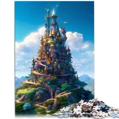 Puzzle für Erwachsene mit 2000 Teilen, erstaunliche Türme, Natur, Denkspiel, einzigartiges Geburtstags, 70 x 100 cm, für 14-Jährige Puzzle für Erwachsene mit 2000 Teilen, erstaunliche Türme, Natur, Denkspiel, einzigartiges Geburtstags, 70 x 100 cm, für 14-Jährige von SYUNFEI