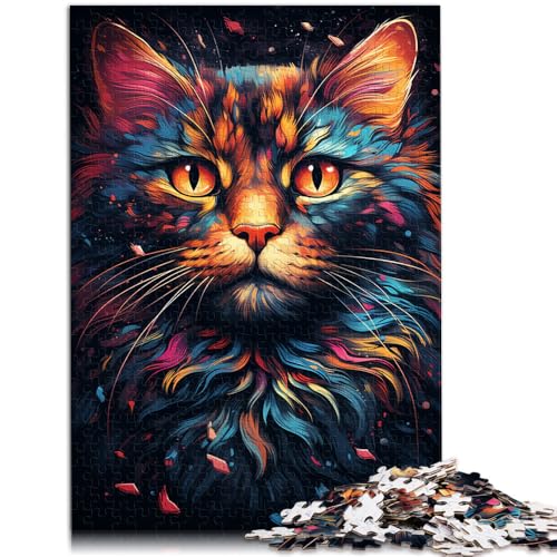 Puzzle für Erwachsene, 2000 Teile, exotische Blumenkatze, Heimdekoration, Puzzlespielzeug, 27,56 x 39,37 Zoll, zur Heimdekoration für Teenager ab 14 Jahren Puzzle für Erwachsene, 2000 Teile, exotische Blumenkatze, Heimdekoration, Puzzlespielzeug, 27,56 x 39,37 Zoll, zur Heimdekoration für Teenager ab 14 Jahren von SYUNFEI