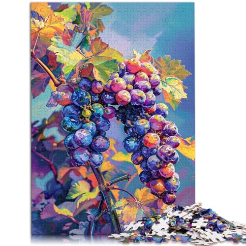 Puzzle für Erwachsene, 2000 Teile, mit Mahonia-Trauben, Stressabbau, 69 x 100 cm, stärkt die Liebe zwischen Paaren, für Teenager ab 14 Jahren von SYUNFEI