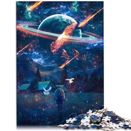 Puzzle für Erwachsene 1000 Teile Abenteuer-Lernspiele Heimdekorationspuzzle Eltern-Kind-Interaktion 14,96 Zoll x 20,47 Zoll von SYUNFEI