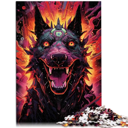 Puzzle 2000 Teile für Erwachsene, Illustrationen des zukünftigen Dobermanns, Lernspiel, Herausforderungsspielzeug, tolles Geschenk, 70 x 100 cm, für Teenager ab 14 Jahren Puzzle 2000 Teile für Erwachsene, Illustrationen des zukünftigen Dobermanns, Lernspiel, Herausforderungsspielzeug, tolles Geschenk, 70 x 100 cm, für Teenager ab 14 Jahren von SYUNFEI