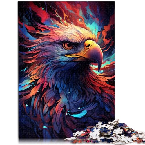 Puzzle für Erwachsene, 1000 Teile, Adler, Spielzeug, Denkspiel, Familienspiel, Stressabbau, schwieriges Herausforderungspuzzle, 14,96 Zoll x 20,47 Zoll von SYUNFEI