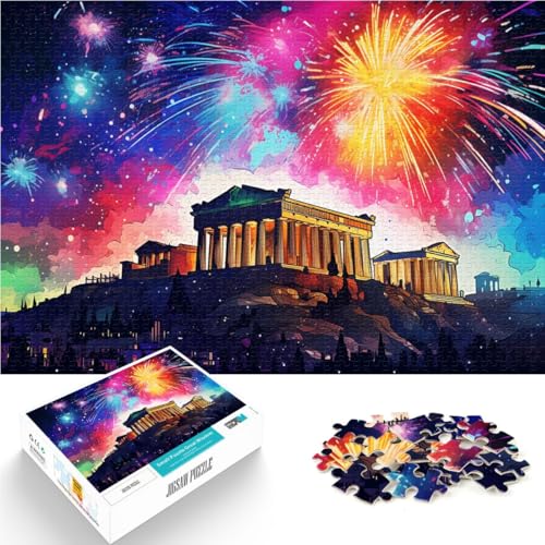 1000-teiliges Puzzle für Erwachsene. Das Akropolis-Denkspiel ganze Familie. 50 x 75 cm, für Teenager ab 14 Jahren. 1000-teiliges Puzzle für Erwachsene. Das Akropolis-Denkspiel ganze Familie. 50 x 75 cm, für Teenager ab 14 Jahren. von SYUNFEI