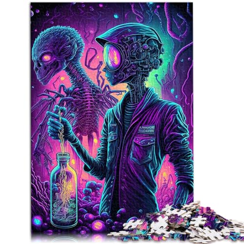 Puzzle für Erwachsene, 1000 Teile, Alien-Monster, Puzzle für Lernspiele, Herausforderungen, Spielzeug, Heimkunst, Dekoration,50x75cm, geeignet für Jugendliche ab 14 Jahren Puzzle für Erwachsene, 1000 Teile, Alien-Monster, Puzzle für Lernspiele, Herausforderungen, Spielzeug, Heimkunst, Dekoration,50x75cm, geeignet für Jugendliche ab 14 Jahren von SYUNFEI