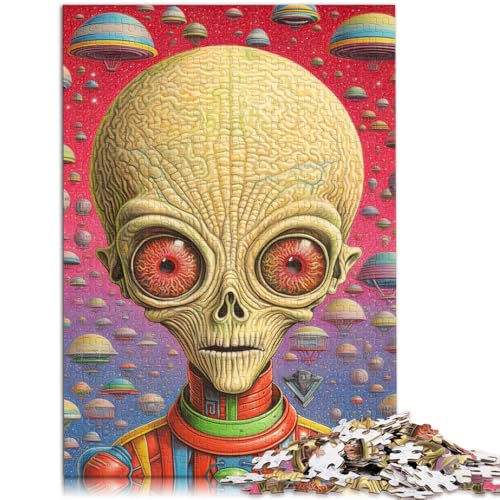 Puzzle 1000 Teile für Erwachsene Attack from Mars Denkspiel Wanddekoration Einzigartige Geburtstags 50 x 75 cm für 14-Jährige Puzzle 1000 Teile für Erwachsene Attack from Mars Denkspiel Wanddekoration Einzigartige Geburtstags 50 x 75 cm für 14-Jährige von SYUNFEI