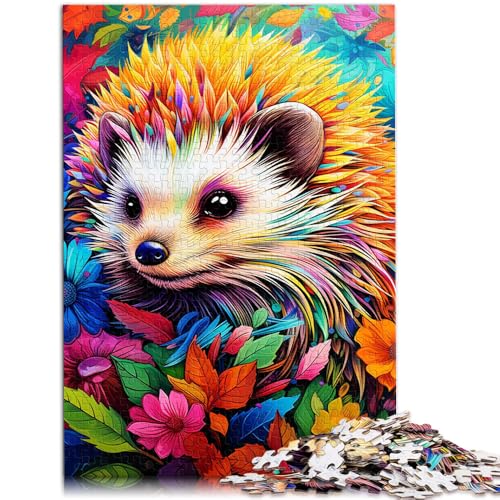 Puzzle für Erwachsene, 2000 Teile, Kunst-Igel-Spielzeug, Denkspiel, ganze Familie, 70 x 100 cm, für 14-Jährige von SYUNFEI