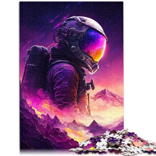 1000-teiliges Puzzle für Erwachsene, Astronaut, Weltraum, Galaxie, Lernspiele, Heimdekoration, Puzzle, Geschenkideen, 50 x 75 cm, für Teenager ab 14 Jahren 1000-teiliges Puzzle für Erwachsene, Astronaut, Weltraum, Galaxie, Lernspiele, Heimdekoration, Puzzle, Geschenkideen, 50 x 75 cm, für Teenager ab 14 Jahren von SYUNFEI