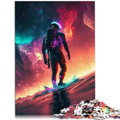 Puzzle für Erwachsene, 1000 Teile, Astronaut Surft auf den Sternen, Spielzeug, Denkspiel, Geburtstagsgeschenk, Geschenke, 19,7 x 29,5 Zoll, für Teenager ab 14 Jahren Puzzle für Erwachsene, 1000 Teile, Astronaut Surft auf den Sternen, Spielzeug, Denkspiel, Geburtstagsgeschenk, Geschenke, 19,7 x 29,5 Zoll, für Teenager ab 14 Jahren von SYUNFEI