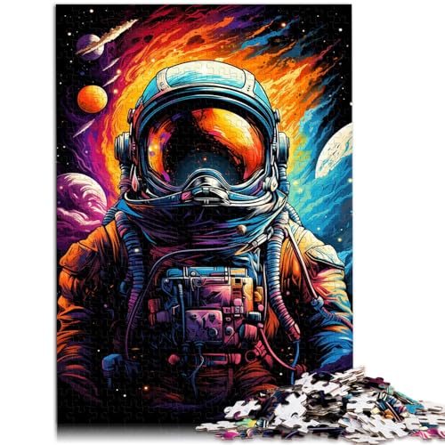 Puzzle für Erwachsene, 2000 Teile, Astronaut auf dem Planeten, Spielzeug, Denkspiel, Geschenkidee für die ganze Familie, 60 x 90 cm, für 14-Jährige von SYUNFEI