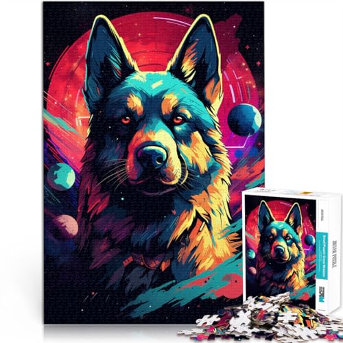 Puzzle 2000 Teile für Erwachsene „Astronaut Shepherd“, lustige Spiele, ganze Familie, 60 x 90 cm, für Teenager ab 14 Jahren von SYUNFEI