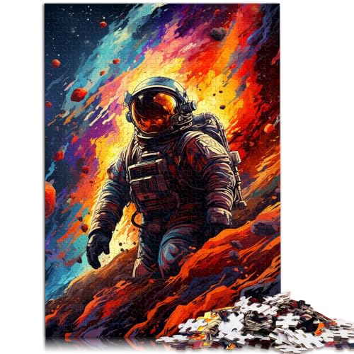 Puzzle für Erwachsene, Astronauten im geheimnisvollen Universum, 1000-teiliges Puzzle, 50 x 75 cm, Holzbrettpuzzle, Lernspielzeug, Familienspiele Puzzle für Erwachsene, Astronauten im geheimnisvollen Universum, 1000-teiliges Puzzle, 50 x 75 cm, Holzbrettpuzzle, Lernspielzeug, Familienspiele von SYUNFEI