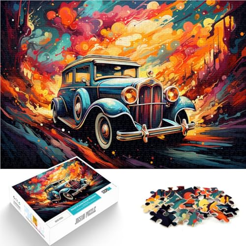 Puzzle für Erwachsene, 2000 Teile, Auto, Heimdekoration, Puzzle-Spielzeug, Herausforderung der Gehirnintelligenz, süchtig machendes Spielzeug, 27,56 x 39,37 Zoll, Puzzle für Erwachsene, 2000 Teile, Auto, Heimdekoration, Puzzle-Spielzeug, Herausforderung der Gehirnintelligenz, süchtig machendes Spielzeug, 27,56 x 39,37 Zoll, von SYUNFEI
