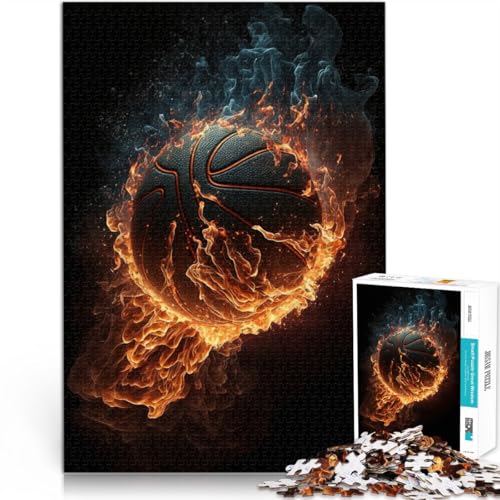 Puzzle 1000 Teile für Erwachsene Basketball Sport Denkspiel ganze Familie 14,96 Zoll x 20,47 Zoll Puzzle 1000 Teile für Erwachsene Basketball Sport Denkspiel ganze Familie 14,96 Zoll x 20,47 Zoll von SYUNFEI