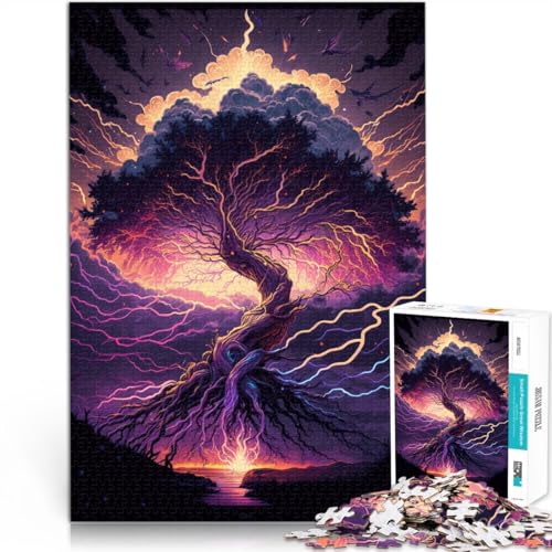 Puzzle für Erwachsene, 1000 Teile, Baum des Lebens, Fantasie, für Puzzle-Geschenke, 14,96 x 20,47 Zoll, Weihnachts Geschenke, geeignet für und Jugendliche ab 14 Jahren Puzzle für Erwachsene, 1000 Teile, Baum des Lebens, Fantasie, für Puzzle-Geschenke, 14,96 x 20,47 Zoll, Weihnachts Geschenke, geeignet für und Jugendliche ab 14 Jahren von SYUNFEI