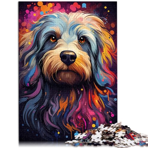 1000-teiliges Puzzle für Erwachsene, Bergamasker Schäferhund, 38x52cm, für Teenager ab 14 Jahren 1000-teiliges Puzzle für Erwachsene, Bergamasker Schäferhund, 38x52cm, für Teenager ab 14 Jahren von SYUNFEI