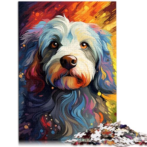 Puzzle für Erwachsene, 2000 Teile, Bergamasker Schäferhund, anspruchsvolles Spiel, einzigartiges Herausforderungsspiel, 70 x 100 cm, für Teenager ab 14 Jahren von SYUNFEI