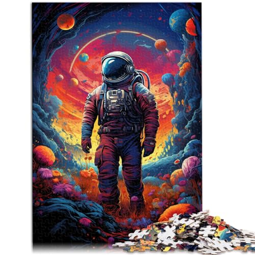 Puzzle 1000 Teile für Erwachsene Ballon-Astronaut Denkspiel, herausfordernd, Aber lustig und humorvoll,38x52cm Puzzle 1000 Teile für Erwachsene Ballon-Astronaut Denkspiel, herausfordernd, Aber lustig und humorvoll,38x52cm von SYUNFEI