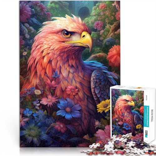 Puzzle mit 1000 Teilen für Erwachsene, Adler-Denkspiel, Spaß für zu Hause, Geburtstagsgeschenk, Reisegeschenk, 50 x 75 cm, für 14-Jährige Puzzle mit 1000 Teilen für Erwachsene, Adler-Denkspiel, Spaß für zu Hause, Geburtstagsgeschenk, Reisegeschenk, 50 x 75 cm, für 14-Jährige von SYUNFEI