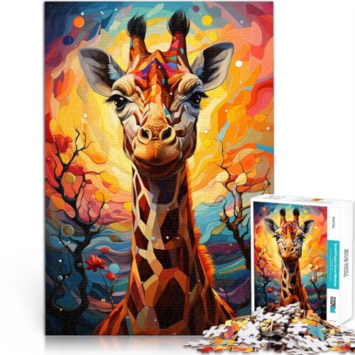 2000-teiliges Puzzle für Erwachsene, Bunte Ziegen, Wanddekoration, 70x100cm, Geschenkideen für Teenager ab 14 Jahren 2000-teiliges Puzzle für Erwachsene, Bunte Ziegen, Wanddekoration, 70x100cm, Geschenkideen für Teenager ab 14 Jahren von SYUNFEI