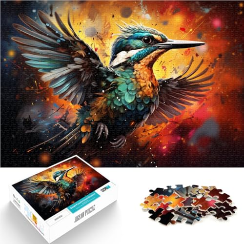 Puzzle für Erwachsene, 1000 Teile, buntes Specht-Rätsel, perfekte Dekoration, 50 x 75 cm, für Teenager ab 14 Jahren Puzzle für Erwachsene, 1000 Teile, buntes Specht-Rätsel, perfekte Dekoration, 50 x 75 cm, für Teenager ab 14 Jahren von SYUNFEI