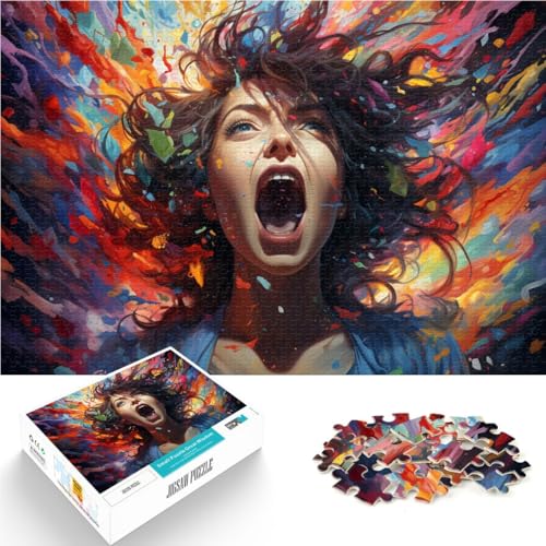 Puzzle mit 2000 Teilen für Erwachsene, Familienspiel mit Figuren und jedes Teil ist einzigartig – anspruchsvolles Familienspiel, 70 x 100 cm, für Teenager ab 14 Jahren Puzzle mit 2000 Teilen für Erwachsene, Familienspiel mit Figuren und jedes Teil ist einzigartig – anspruchsvolles Familienspiel, 70 x 100 cm, für Teenager ab 14 Jahren von SYUNFEI