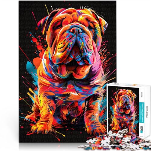 1000-teiliges Puzzle Erwachsene, chinesische Shar-Spiele, lustige Spiele, helfen dem Gehirn, süchtig machende Spielzeuge zu trainieren, um Geduld zu entwickeln, 14,96 Zoll x 20,47 Zoll 1000-teiliges Puzzle Erwachsene, chinesische Shar-Spiele, lustige Spiele, helfen dem Gehirn, süchtig machende Spielzeuge zu trainieren, um Geduld zu entwickeln, 14,96 Zoll x 20,47 Zoll von SYUNFEI
