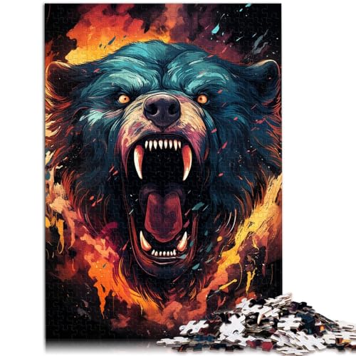 2000-teiliges Puzzle für Erwachsene, Cosmic Bears, Lernspiel, Herausforderungsspielzeug, Lernspiel für Geburtstag, Weihnachten, 70 x 100 cm, für 14-Jährige von SYUNFEI