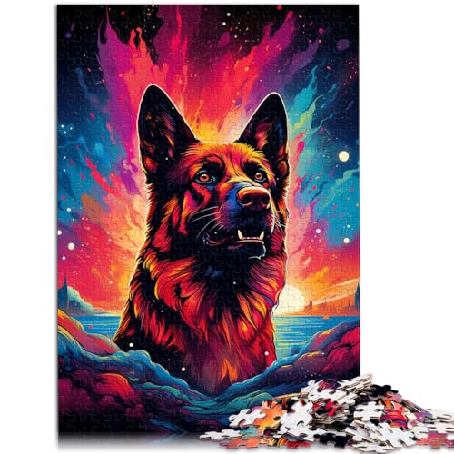 Puzzle für Erwachsene, 2000 Teile, Deutscher Schäferhund, Spielzeug, Denkspiel, ganze Familie, 27,56 x 39,37 Zoll von SYUNFEI