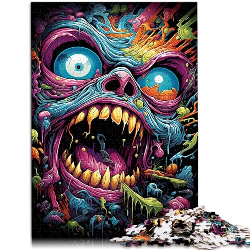 Puzzle für Erwachsene, 2000 Teile, Dr. Monster Toy, Denkspiel, anspruchsvoll, Aber lustig und humorvoll, 27,56 x 39,37 Zoll, für 14-Jährige Puzzle für Erwachsene, 2000 Teile, Dr. Monster Toy, Denkspiel, anspruchsvoll, Aber lustig und humorvoll, 27,56 x 39,37 Zoll, für 14-Jährige von SYUNFEI