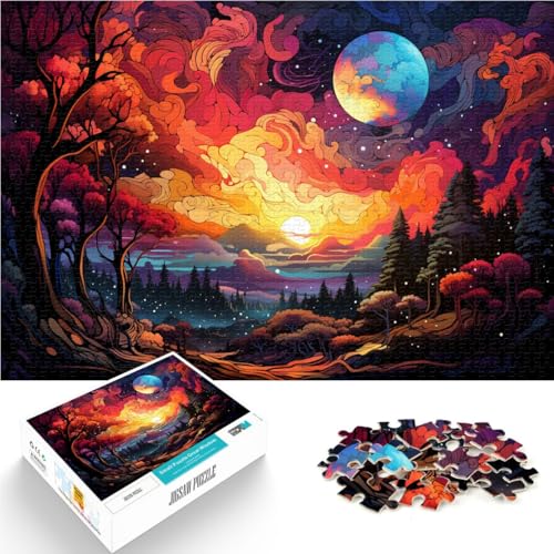 Puzzle für Erwachsene, 2000 Teile, Dschungel-Puzzle, jedes Teil ist einzigartig – anspruchsvolles Familienspiel, 60 x 100 cm, für 14-Jährige von SYUNFEI