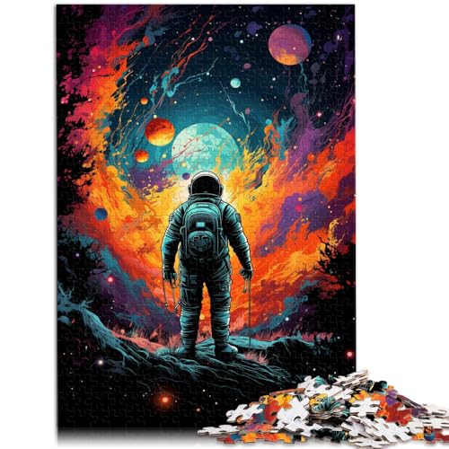 Puzzle für Erwachsene, 2000 Teile, EIN Astronaut, Weltraum von TRE, Spielzeug, Denkspiel, Wichtelgeschenk, 27,56 x 39,37 Zoll, für Teenager ab 14 Jahren Puzzle für Erwachsene, 2000 Teile, EIN Astronaut, Weltraum von TRE, Spielzeug, Denkspiel, Wichtelgeschenk, 27,56 x 39,37 Zoll, für Teenager ab 14 Jahren von SYUNFEI